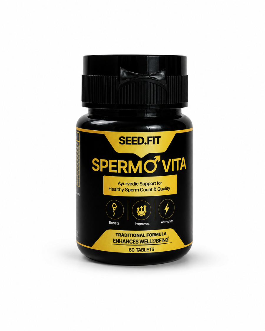 SPERMOVITA – Male Fertility & Reproductive Wellness Support