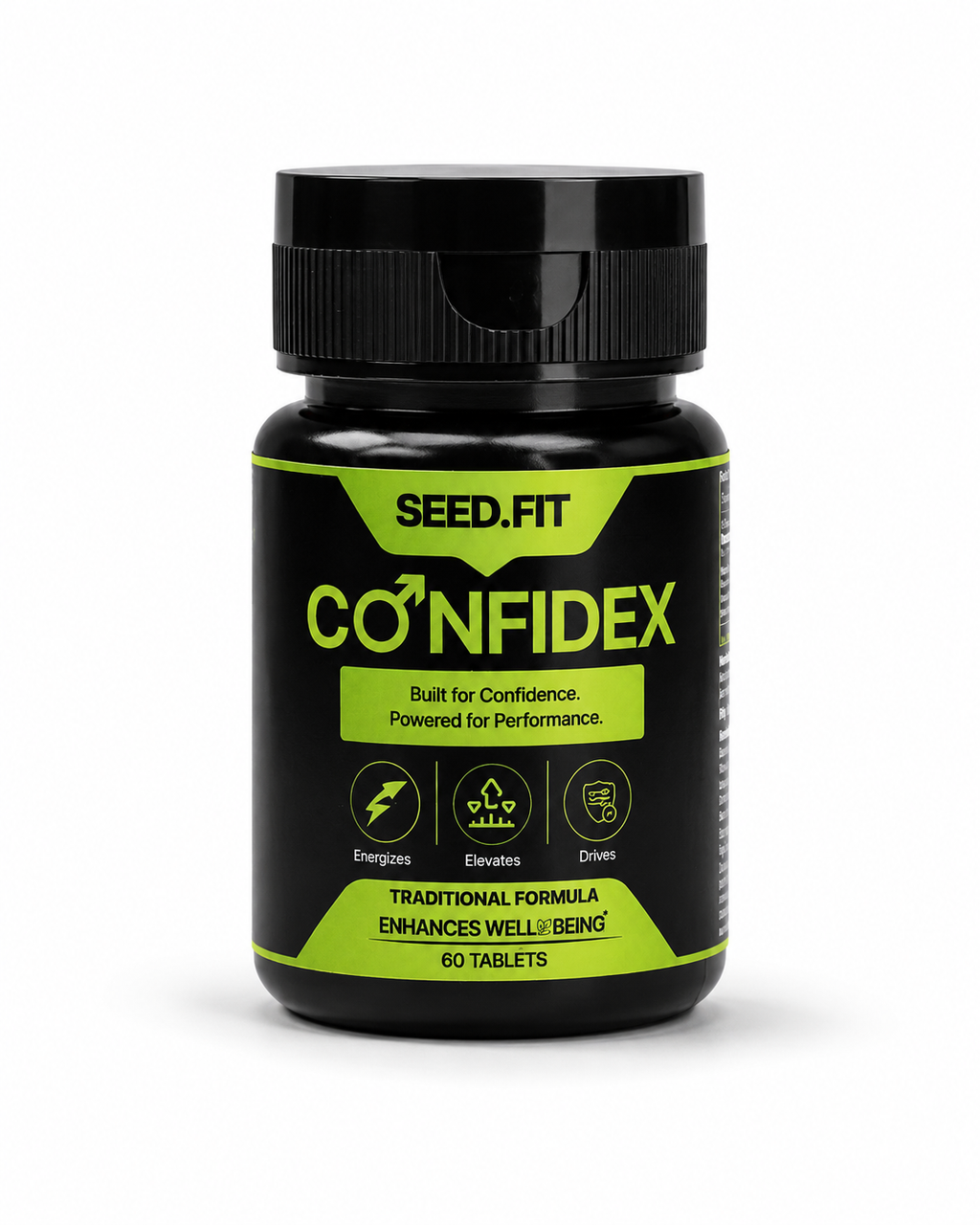 CONFIDEX – Men's Performance & Vitality Support