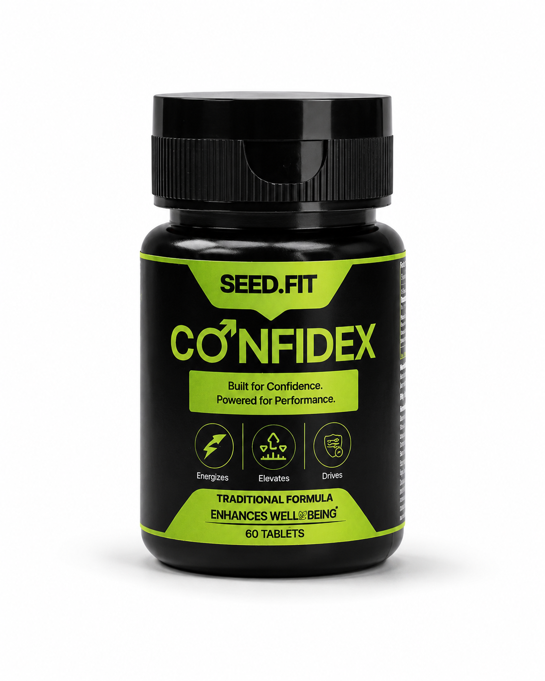 CONFIDEX – Men's Performance & Vitality Support