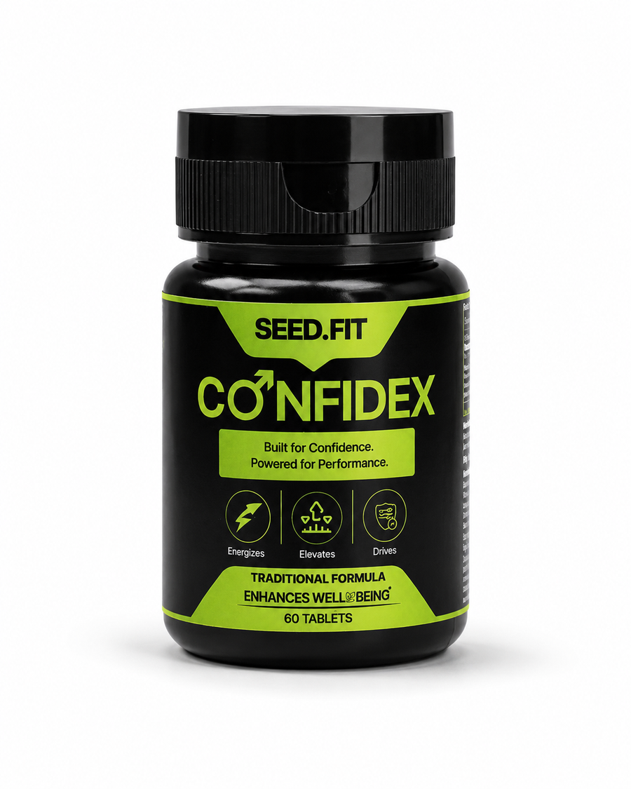 CONFIDEX – Men's Performance & Vitality Support