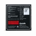 Back panel of Globifit Surge Control Tadalafil and Dapoxetine tablets box