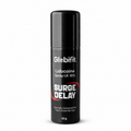 Globifit Surge Delay Lidocaine Spray 10% 20g on white background